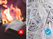 Should I Burn Paper Documents Risks Alternatives Shred Co Should I Burn Paper Documents Risks Alternatives Shred Co